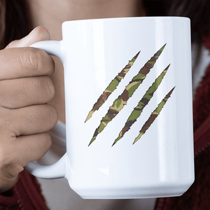 Veteran Mug My True Colours (DPM) Jumbo Mug