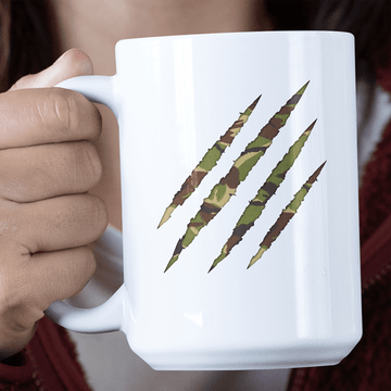 Veteran Mug My True Colours (DPM) Jumbo Mug