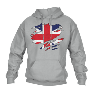 Patriotic Hoodie My True Colours (GB) Hoodie