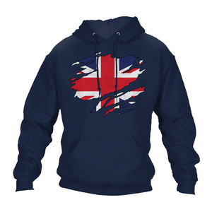 Patriotic Hoodie My True Colours (GB) Hoodie