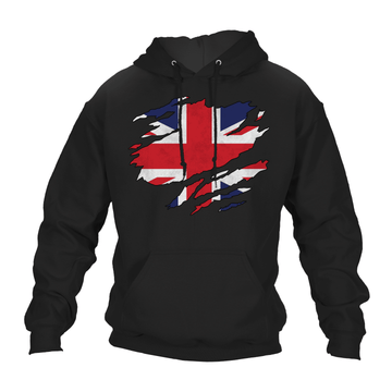 Patriotic Hoodie My True Colours (GB) Hoodie