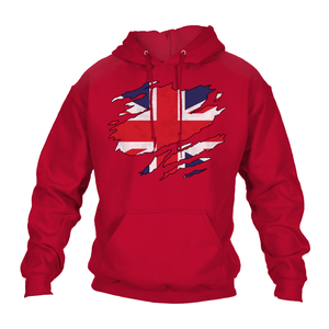 Patriotic Hoodie My True Colours (GB) Hoodie
