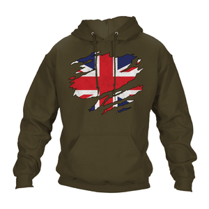 Patriotic Hoodie My True Colours (GB) Hoodie