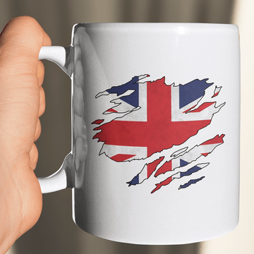 Patriotic Mug My True Colours (GB) Jumbo Mug