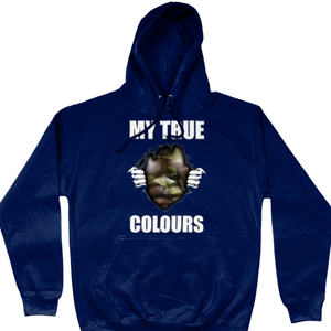 Veteran Hoodie My True Colours DPM