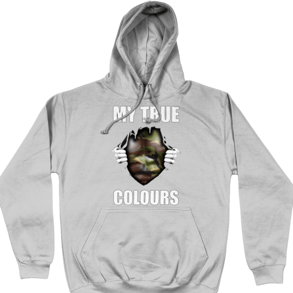 Veteran Hoodie My True Colours DPM