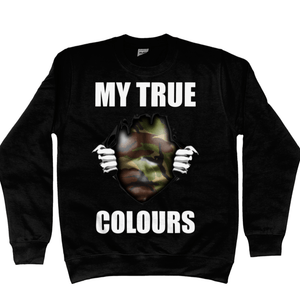 Veteran Sweatshirt My True Colours DPM