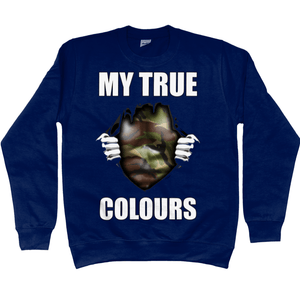 Veteran Sweatshirt My True Colours DPM