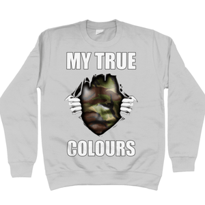 Veteran Sweatshirt My True Colours DPM