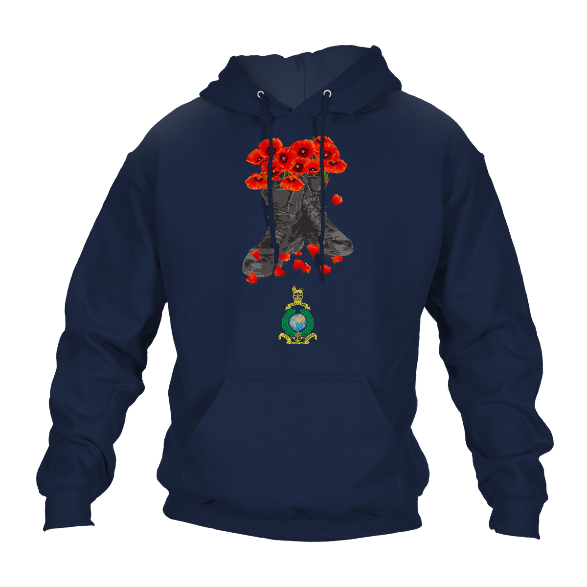 RM Poppy Boots Hoodie