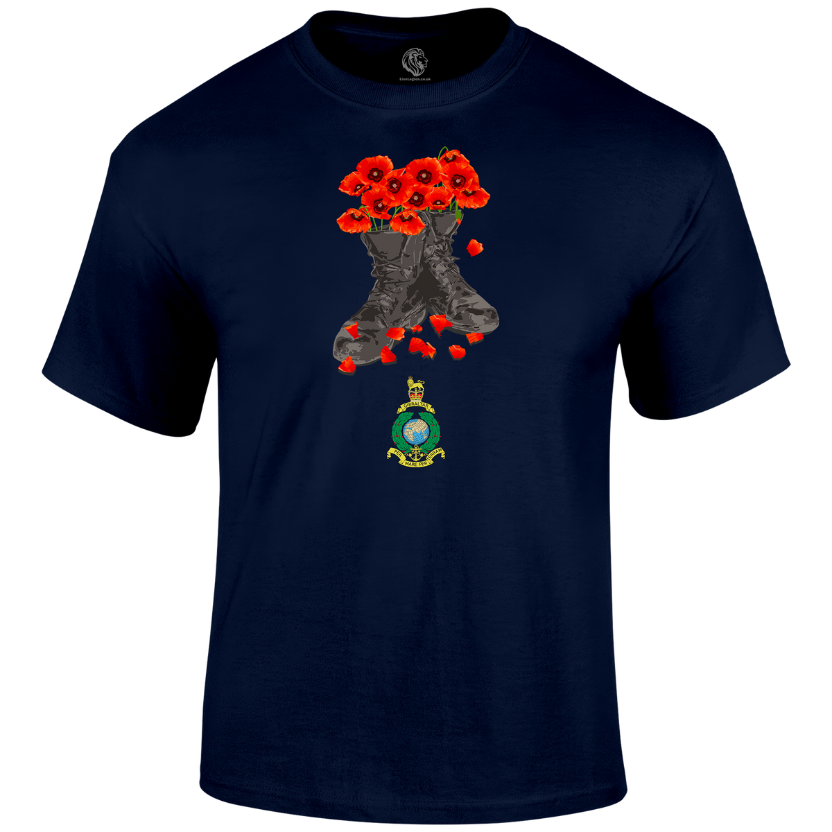 RM Poppy Boots T Shirt