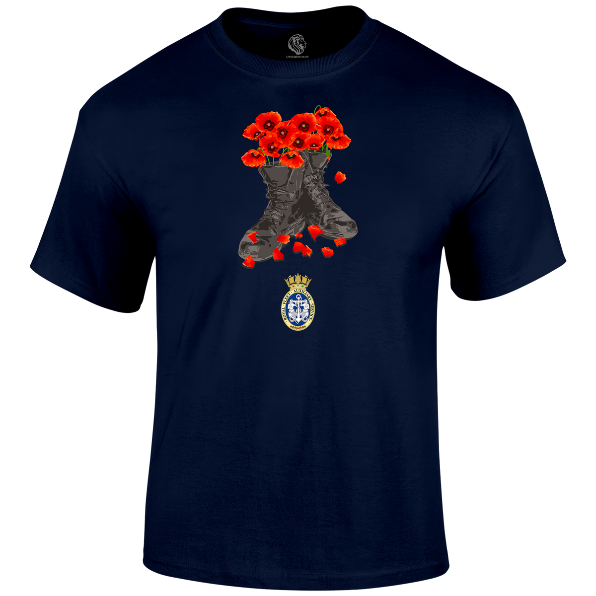 RFA Poppy Boots T Shirt