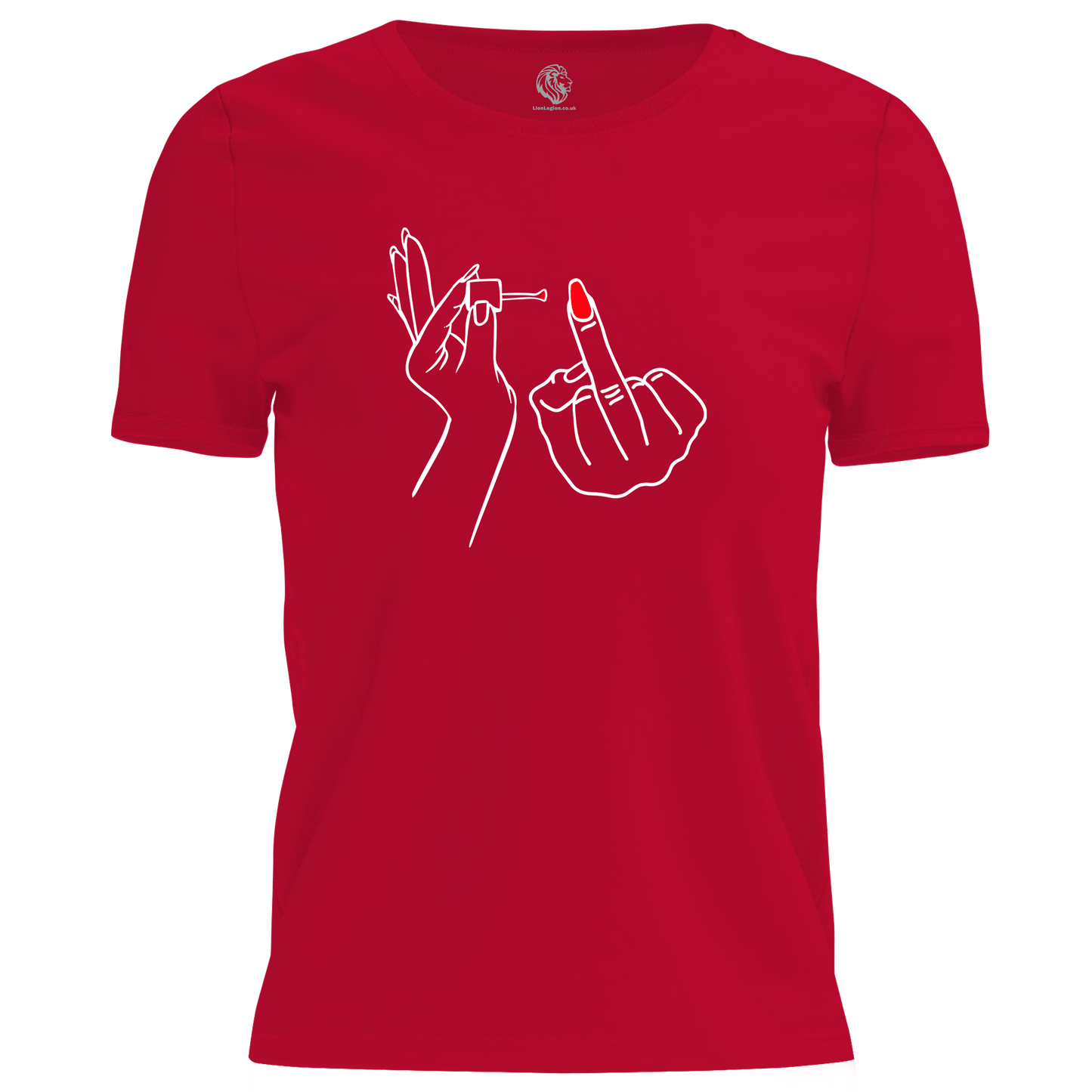 Nails Bird T Shirt