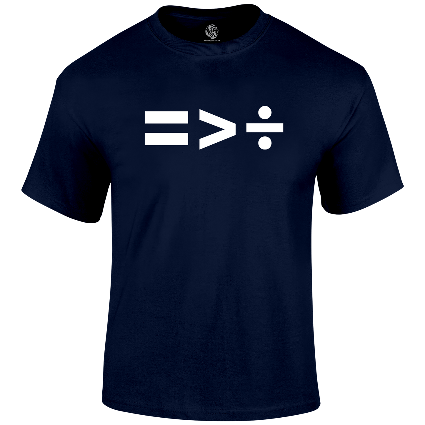 Not Divided Patriotic T Shirt by Lion Legion