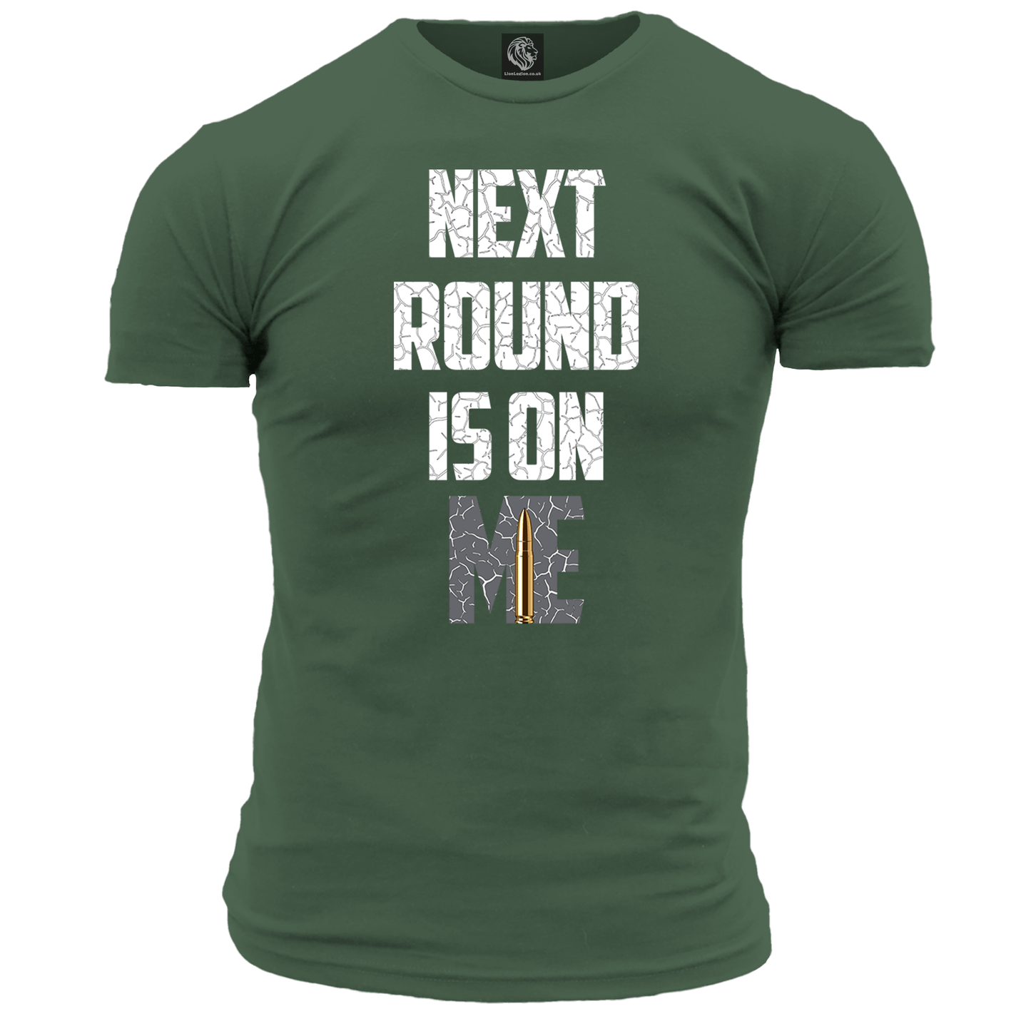 Next Round Is On Me T Shirt