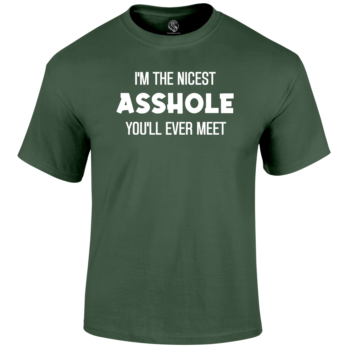 Nicest Asshole Funny T Shirt