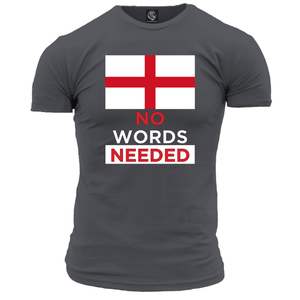 No Words Needed (England) Unisex T Shirt