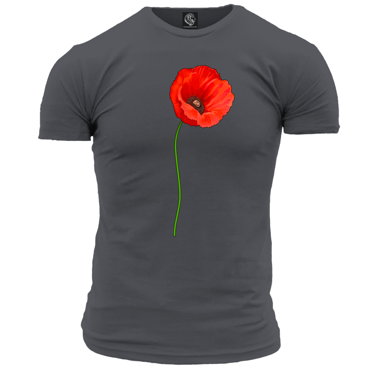 No Words Needed Poppy Unisex T Shirt