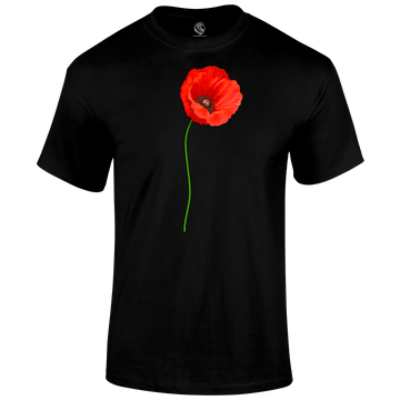 No Words Needed Poppy T Shirt