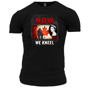Now We Kneel (CAN) T Shirt