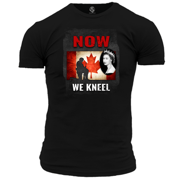 Now We Kneel (CAN) T Shirt