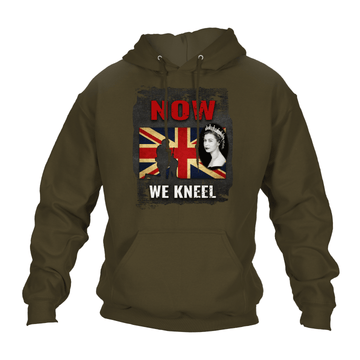patriotic Hoodie Now We Kneel
