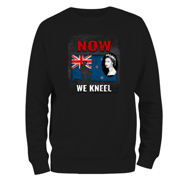 Remembrance Day Sweatshirt Now We Kneel (NZ) Sweatshirt