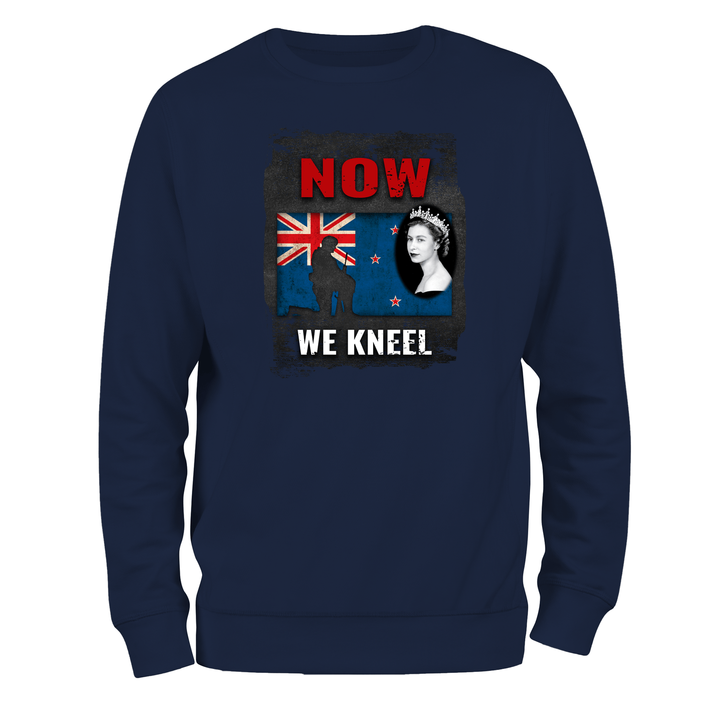 Remembrance Day Sweatshirt Now We Kneel (NZ) Sweatshirt
