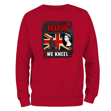 Remembrance Day Sweatshirt Now We Kneel
