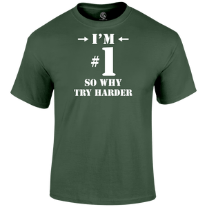 Number 1 T Shirt
