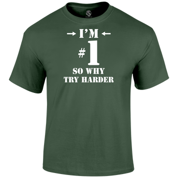 Number 1 T Shirt