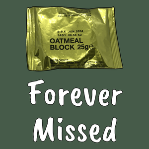 Oatmeal Block Hoodie