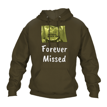 Oatmeal Block Hoodie