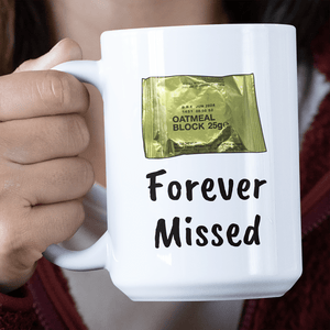 Oatmeal Block Jumbo Mug