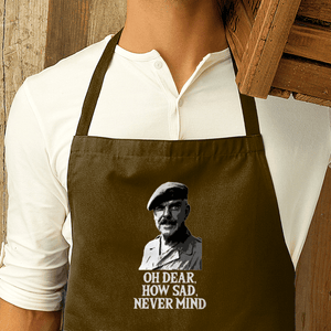 Oh Dear How Sad Never Mind Premier Cotton Apron