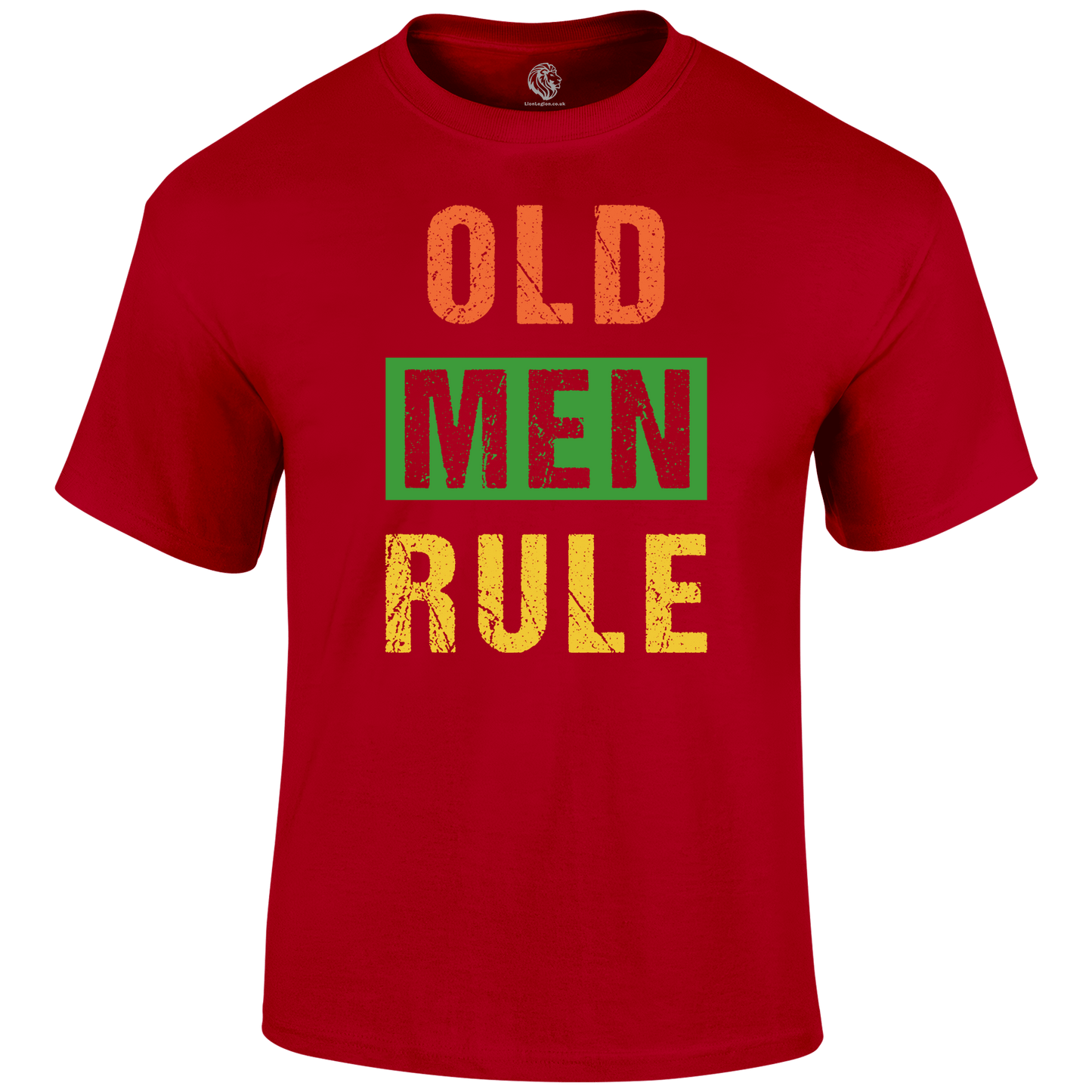 Old Men Rule T Shirt