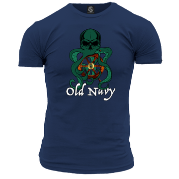 Royal Navy T Shirt Old Navy (Octopus) T Shirt