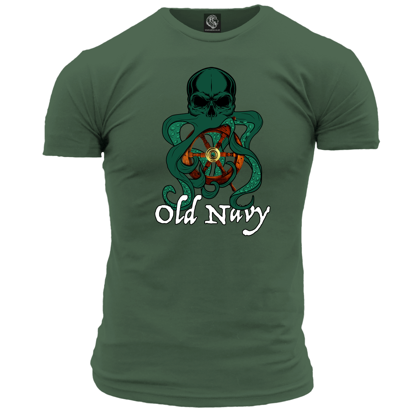 Royal Navy T Shirt Old Navy (Octopus) T Shirt