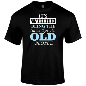 Old People T Shirt