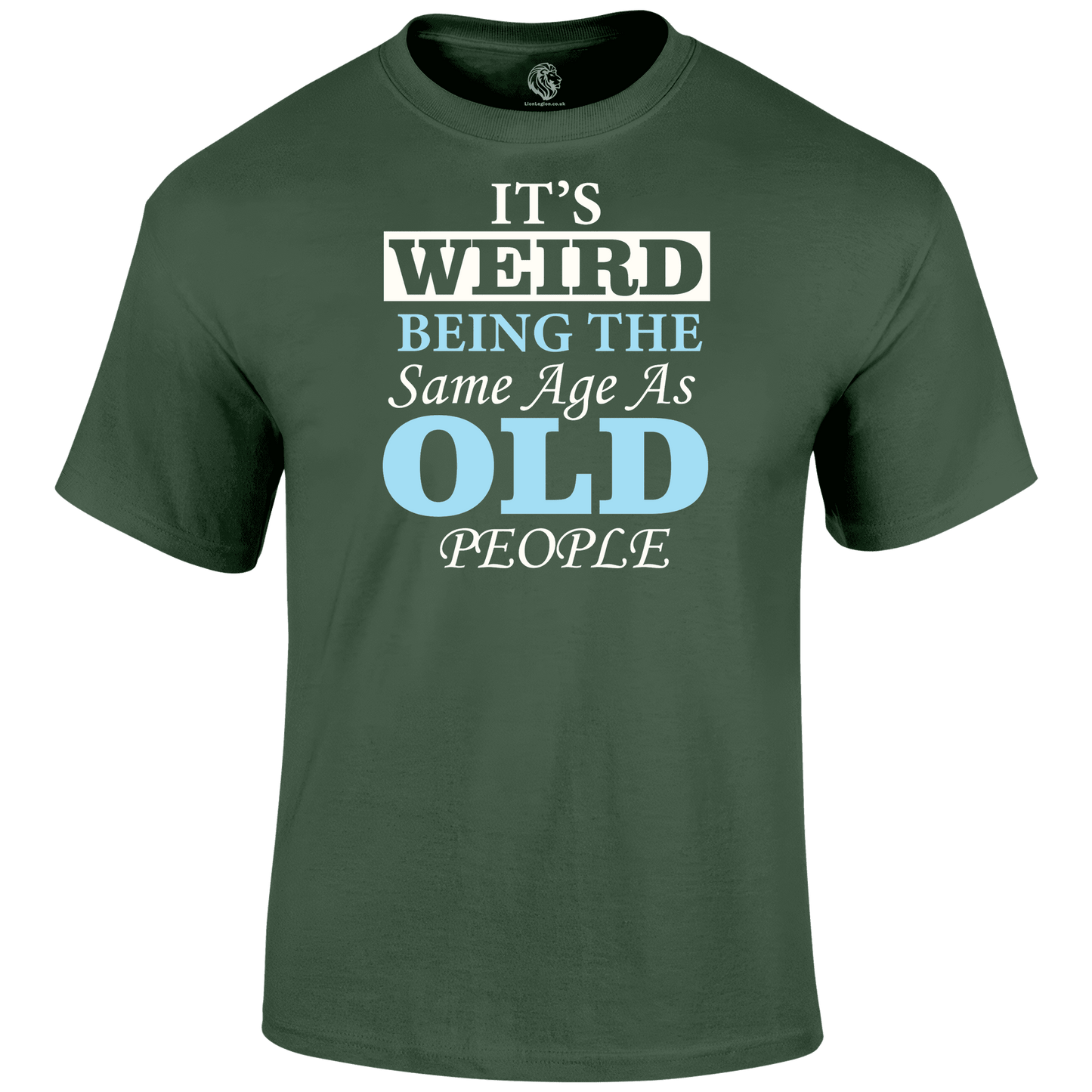Old People T Shirt