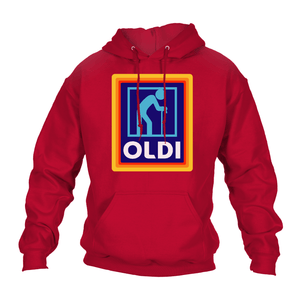 Oldi funny Hoodie