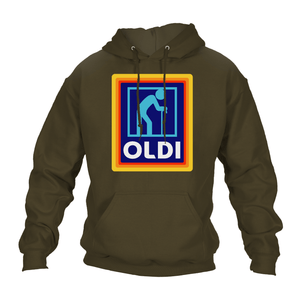 Oldi funny Hoodie