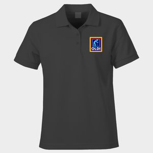 Funny Polo Shirt Oldi