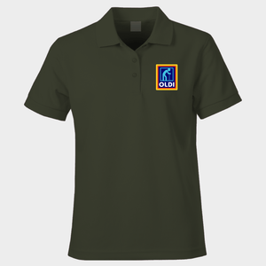 Funny Polo Shirt Oldi