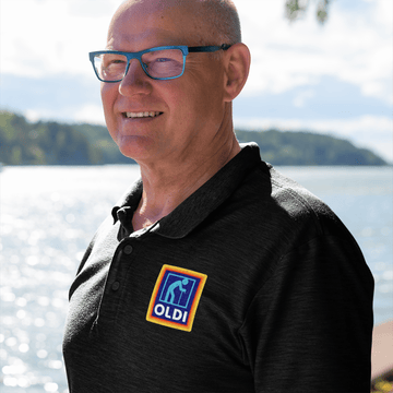 Funny Polo Shirt Oldi