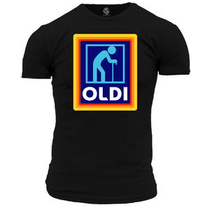 Funny T Shirt Oldi Tee