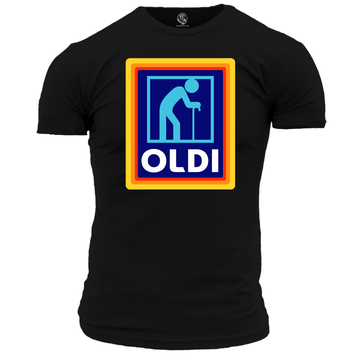 Funny T Shirt Oldi Tee