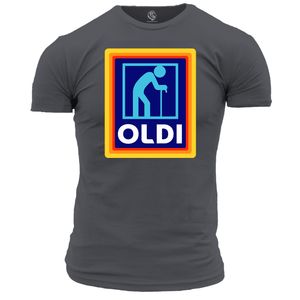 Funny T Shirt Oldi Tee