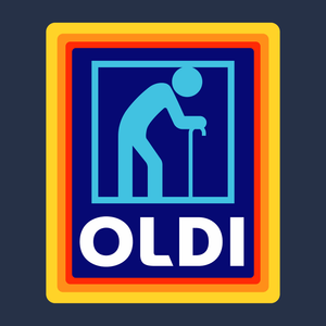 Funny T Shirt Oldi Tee