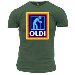 Funny T Shirt Oldi Tee